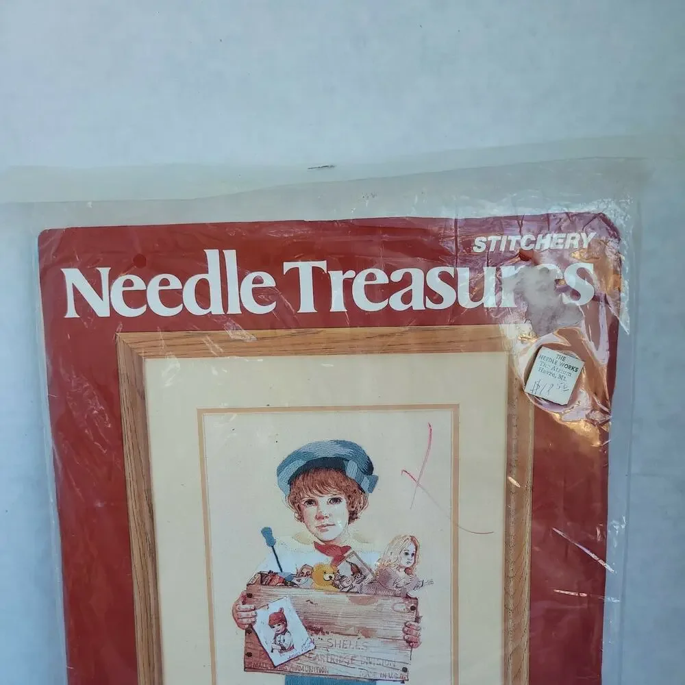 Jan Hagara Stitchery Kit by Needle Treasures 